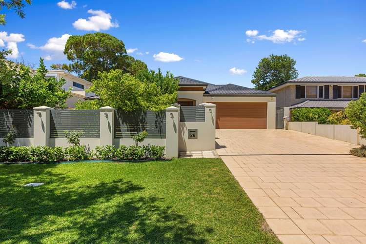 Main view of Homely house listing, 26 Sutcliffe Street, Dalkeith WA 6009