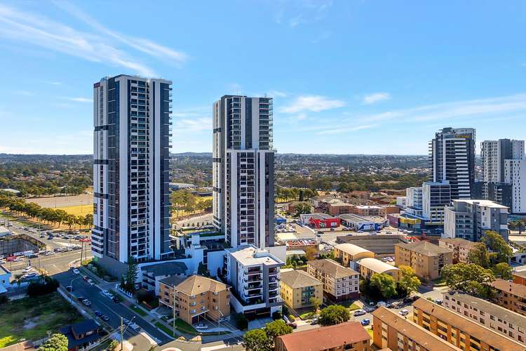 Main view of Homely apartment listing, 707/420 Macquarie Street, Liverpool NSW 2170