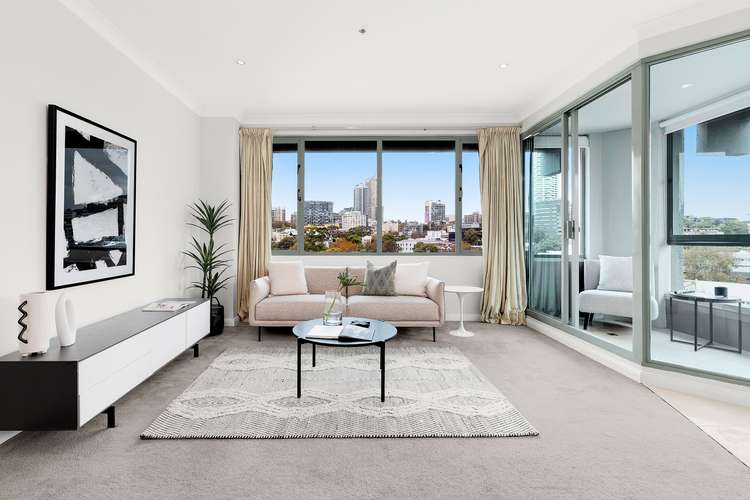 Main view of Homely apartment listing, 607/22-40 Sir John Young Crescent, Woolloomooloo NSW 2011