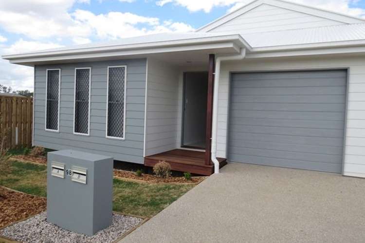 Main view of Homely unit listing, 98A Currey Street, Roma QLD 4455