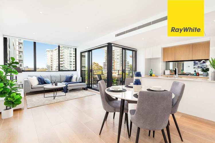 Main view of Homely apartment listing, 701/8 Saunders Close, Macquarie Park NSW 2113