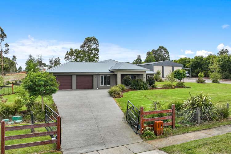Main view of Homely house listing, 10 Golf View Court, Drouin VIC 3818