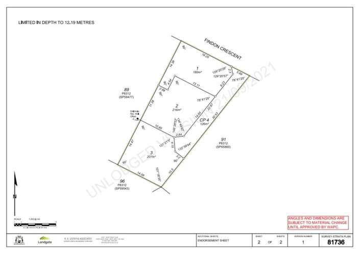 LOT 3, 26 Findon Crescent, Westminster WA 6061