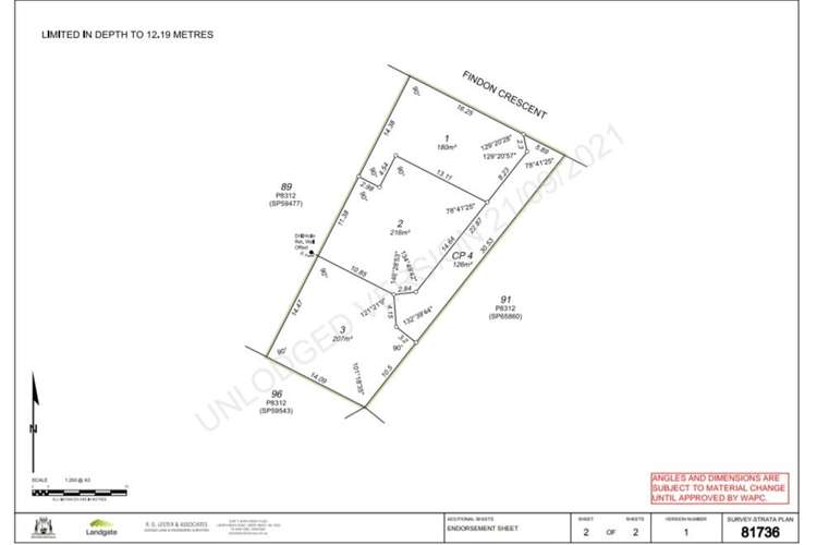 Main view of Homely residentialLand listing, LOT 3, 26 Findon Crescent, Westminster WA 6061