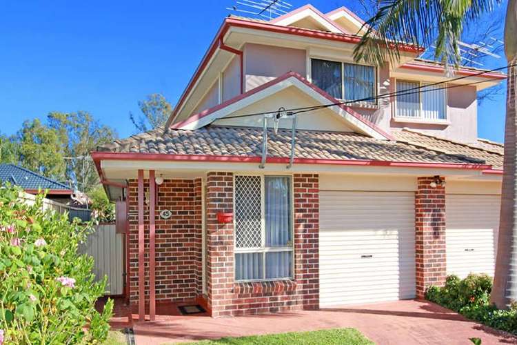 Main view of Homely townhouse listing, 45B Barker Street, Cambridge Park NSW 2747