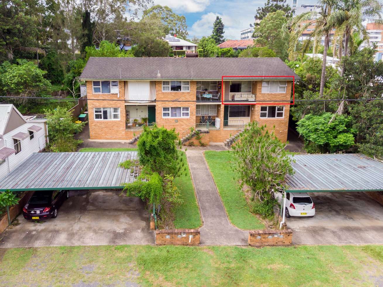 Main view of Homely unit listing, 4/23 Norris Street, Lismore NSW 2480