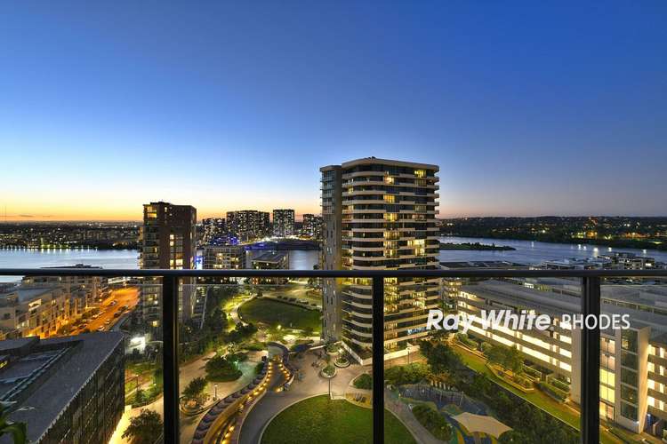 Main view of Homely apartment listing, 1501/42 WALKER Street, Rhodes NSW 2138