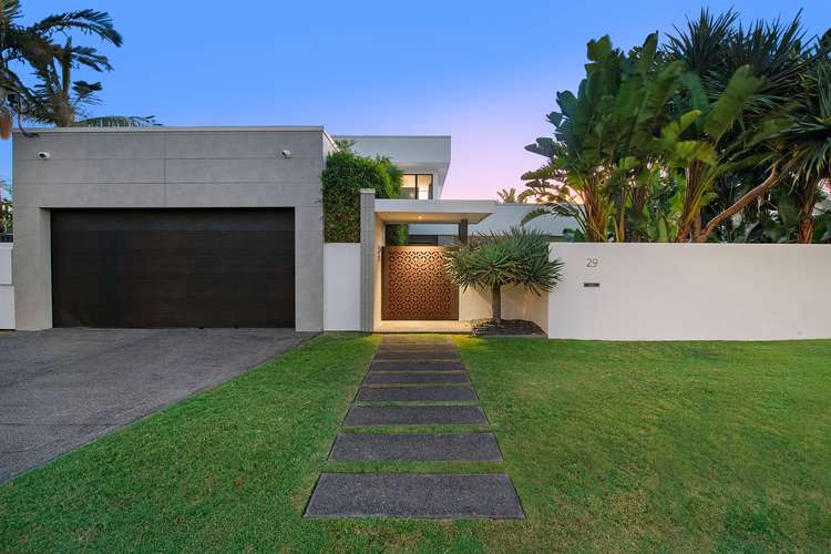 Main view of Homely house listing, 29 Savoy Drive, Broadbeach Waters QLD 4218