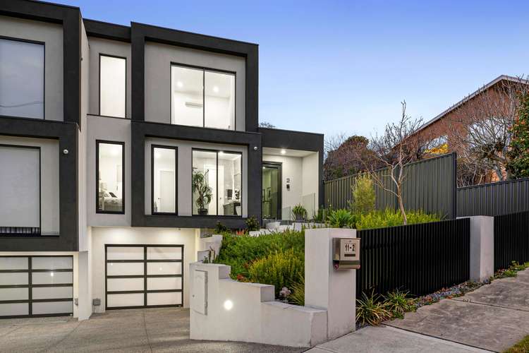 Main view of Homely townhouse listing, 2/11 Lind Street, Strathmore VIC 3041