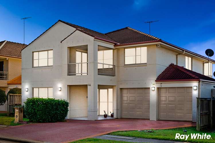 44 Silvereye Circuit, Woodcroft NSW 2767