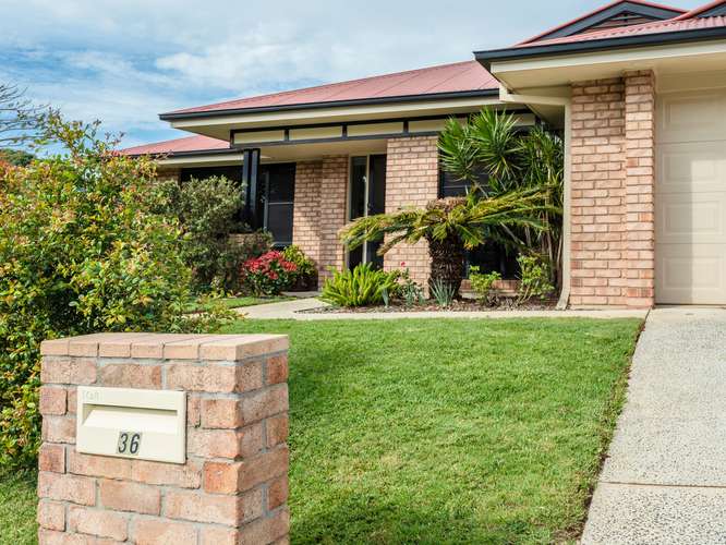 Second view of Homely house listing, 36 Kookaburra Terrace, Goonellabah NSW 2480