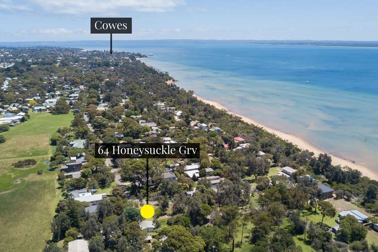 Main view of Homely residentialLand listing, 64 Honeysuckle Grove, Silverleaves VIC 3922
