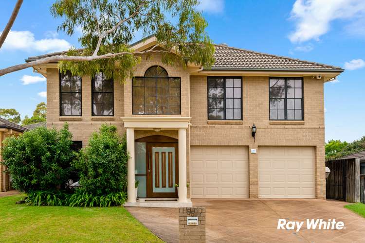 Main view of Homely house listing, 55 Kentwell Crescent, Stanhope Gardens NSW 2768