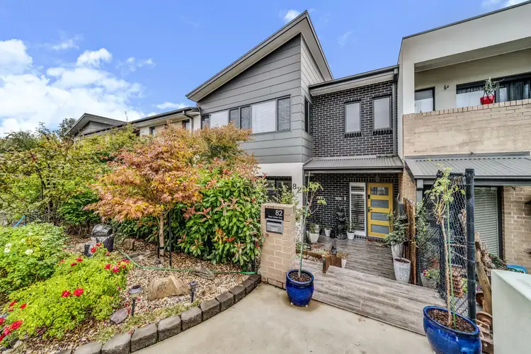 Second view of Homely townhouse listing, 82 Peter Cullen Way, Wright ACT 2611