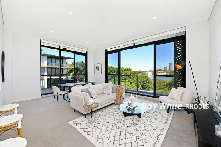 Main view of Homely apartment listing, 302D/6 Nancarrow Avenue, Ryde NSW 2112