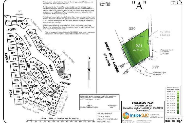 Lot 221 Bargara Headlands Estate, Innes Park QLD 4670