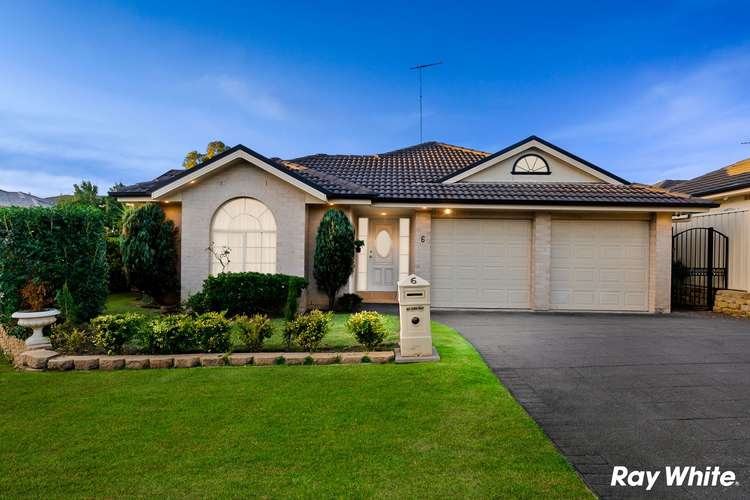Main view of Homely house listing, 6 Honeyeater Crescent, Beaumont Hills NSW 2155