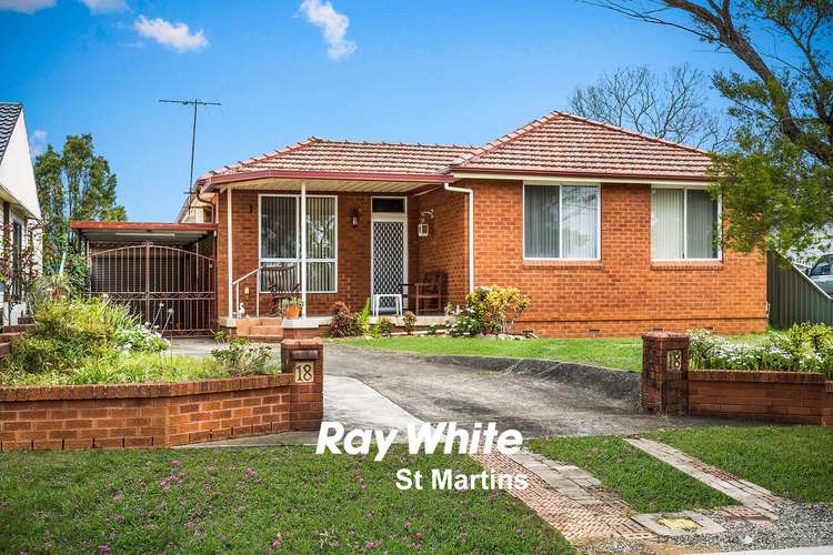 Main view of Homely house listing, 18 Derwent Parade, Blacktown NSW 2148