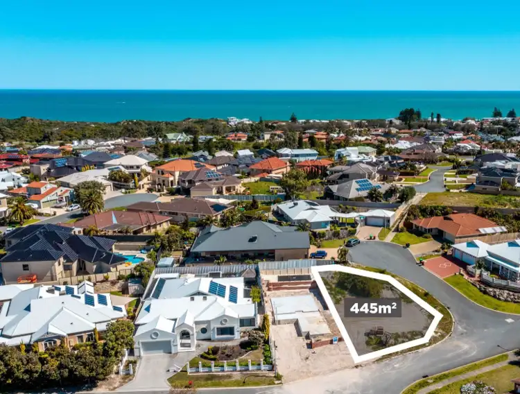 Third view of Homely land listing, 1 Middle Cove, Kallaroo WA 6025