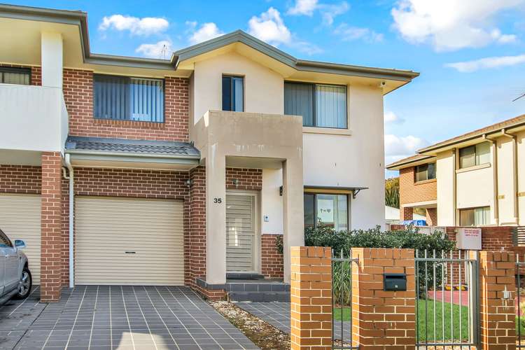Main view of Homely townhouse listing, 35 Meroo Street, Blacktown NSW 2148
