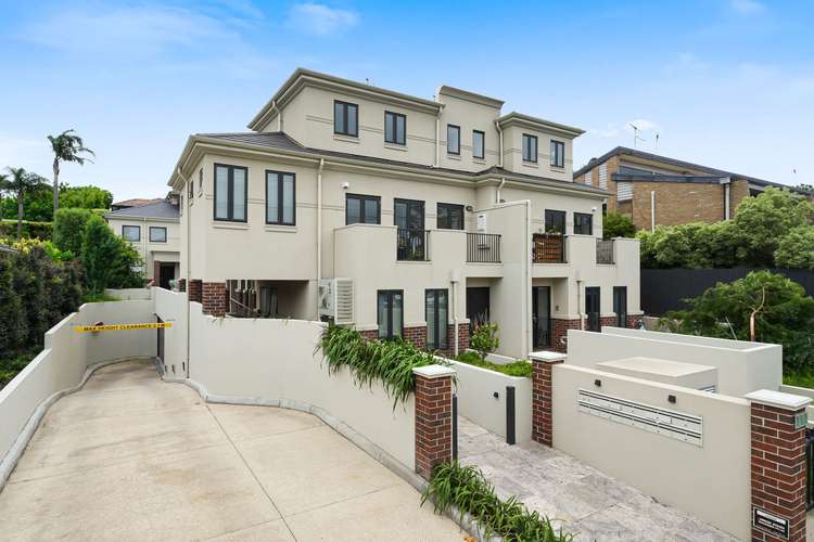 Main view of Homely townhouse listing, 4/332 Alma Road, Caulfield North VIC 3161