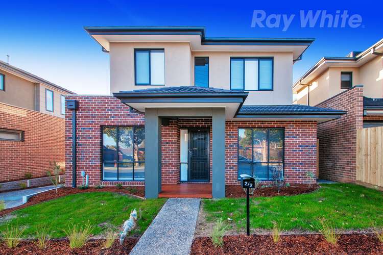 Main view of Homely townhouse listing, 2/2 Jackson Street, Croydon VIC 3136