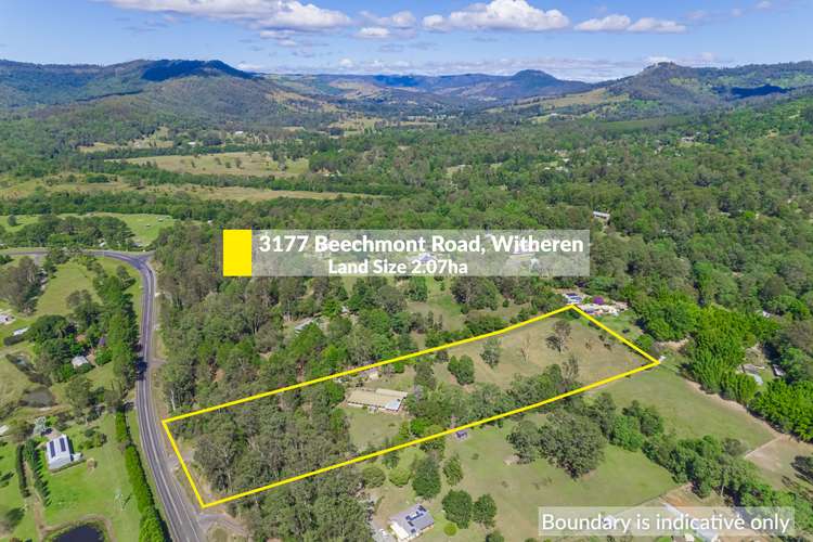 3177 Beechmont Road, Witheren QLD 4275