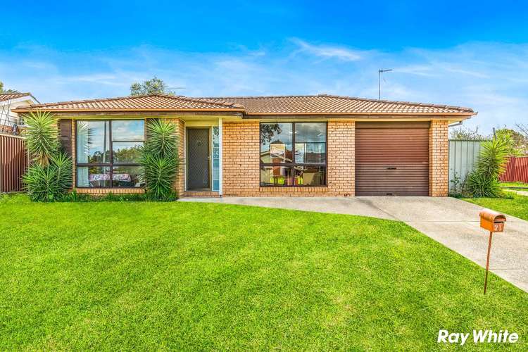 21 Aminta Crescent, Hassall Grove NSW 2761