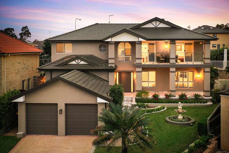 Main view of Homely house listing, 7 Vivaldi Place, Beaumont Hills NSW 2155