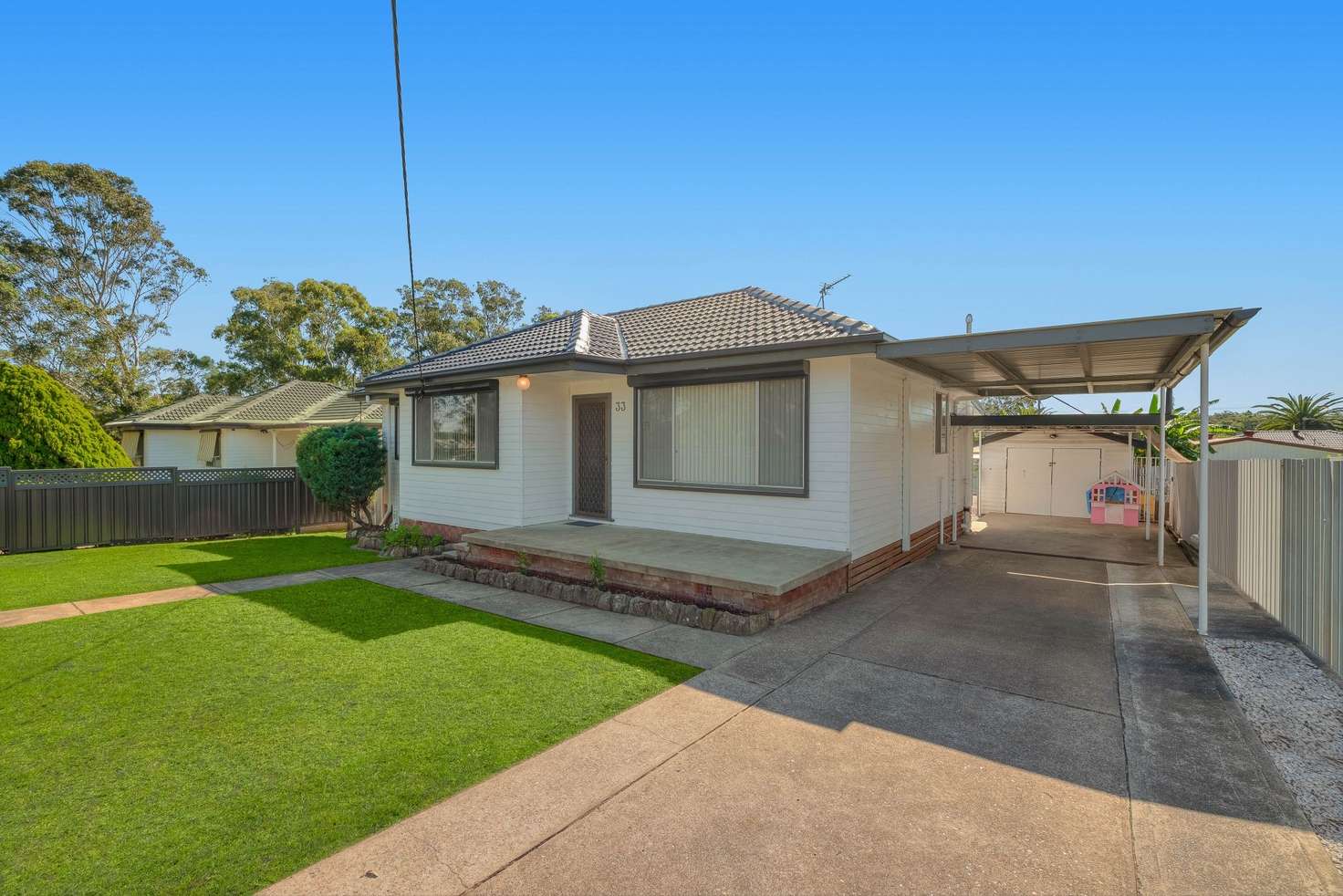 Main view of Homely house listing, 33 Sixth Street, Weston NSW 2326