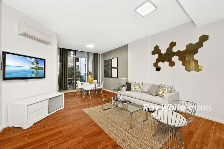 Main view of Homely apartment listing, 726/60 Walker Street, Rhodes NSW 2138
