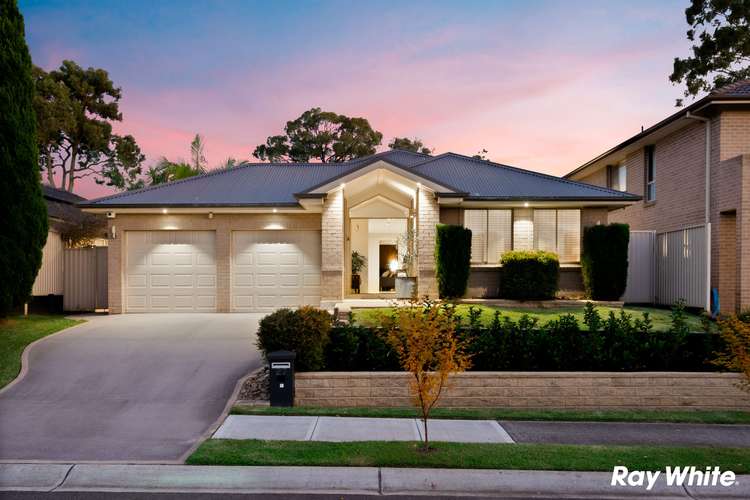 Main view of Homely house listing, 27 Honeyeater Crescent, Beaumont Hills NSW 2155