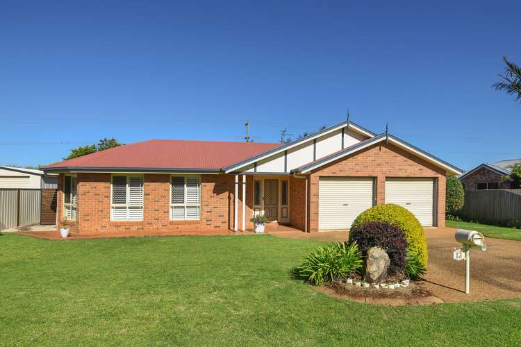 Main view of Homely house listing, 13 Gregory Court, Highfields QLD 4352