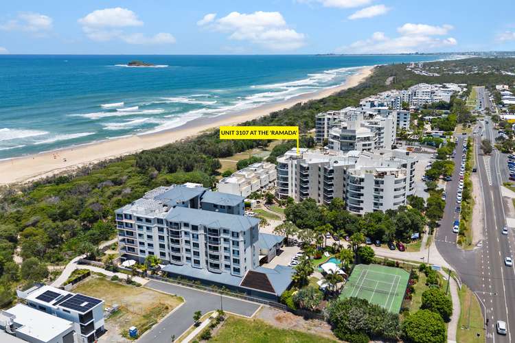 Main view of Homely unit listing, 3107/923 David Low Way, Marcoola QLD 4564
