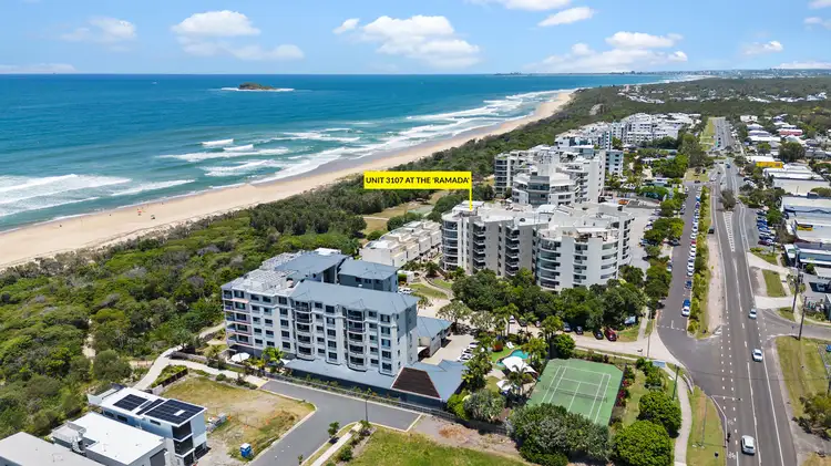 Main view of Homely unit listing, 3107/923 David Low Way, Marcoola QLD 4564