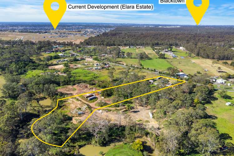 Main view of Homely acreageSemiRural listing, 66 Shane Park Road, Shanes Park NSW 2747