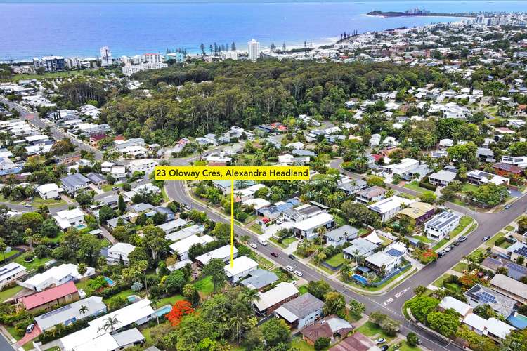 23 Oloway Crescent, Alexandra Headland QLD 4572