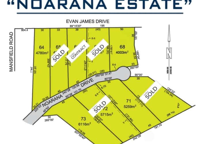 Main view of Homely residentialLand listing, Lot 66 Noarana Drive, Benalla VIC 3672