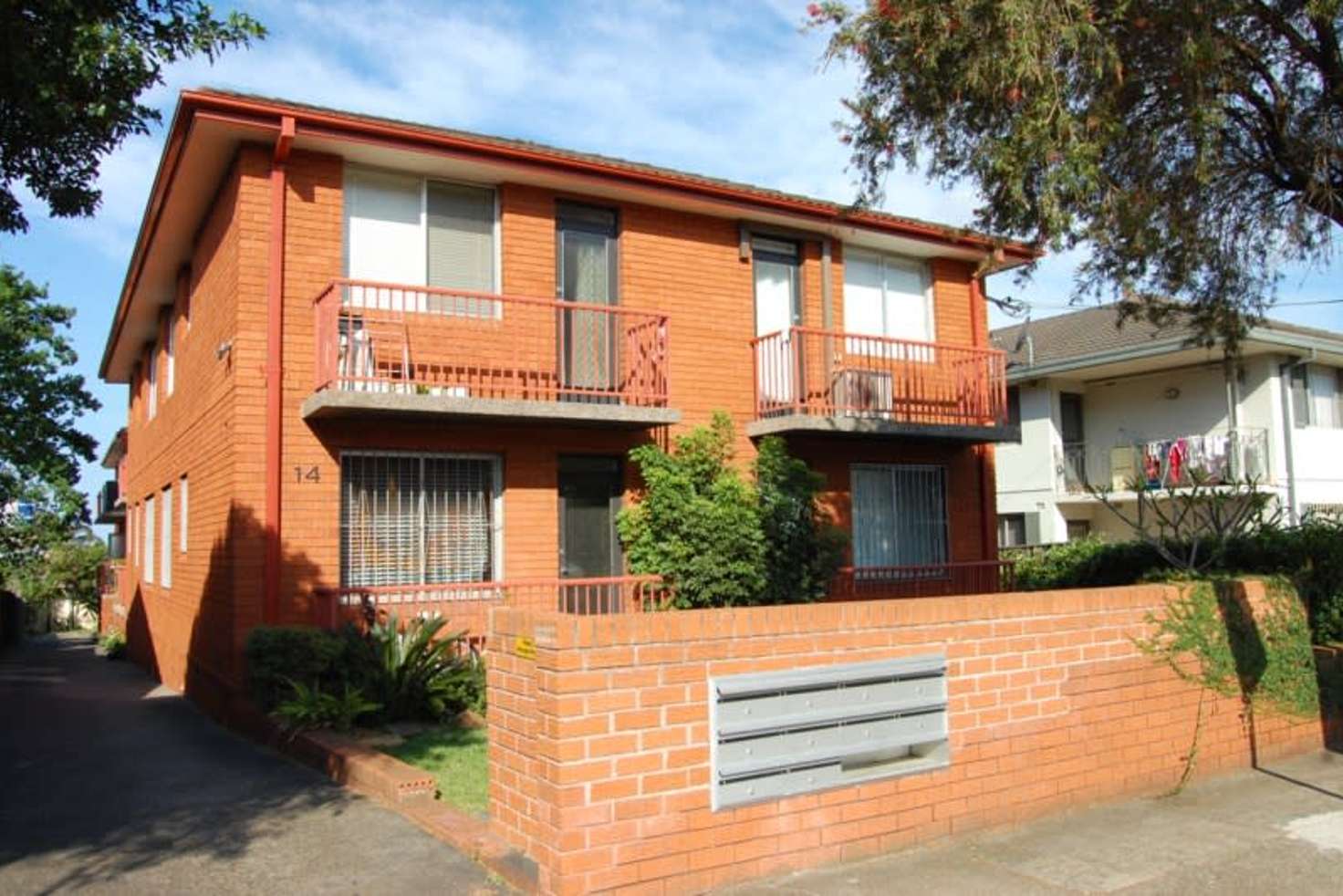 Main view of Homely unit listing, 1/14 Northcote Street, Canterbury NSW 2193