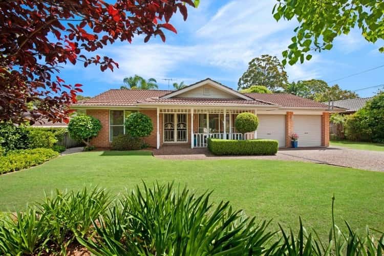 Main view of Homely house listing, 11 Pogson Drive, Cherrybrook NSW 2126