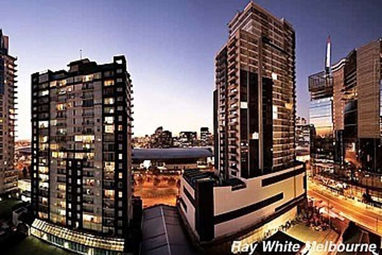 Main view of Homely apartment listing, 1908/46 Haig Street, Southbank VIC 3006