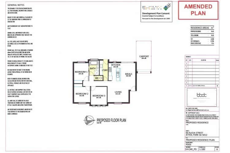 Sixth view of Homely residentialLand listing, 60a Alicia Street, Athol Park SA 5012