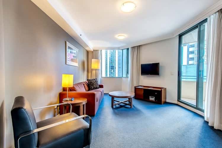 Second view of Homely apartment listing, 1606/95 Charlotte Street, Brisbane QLD 4000
