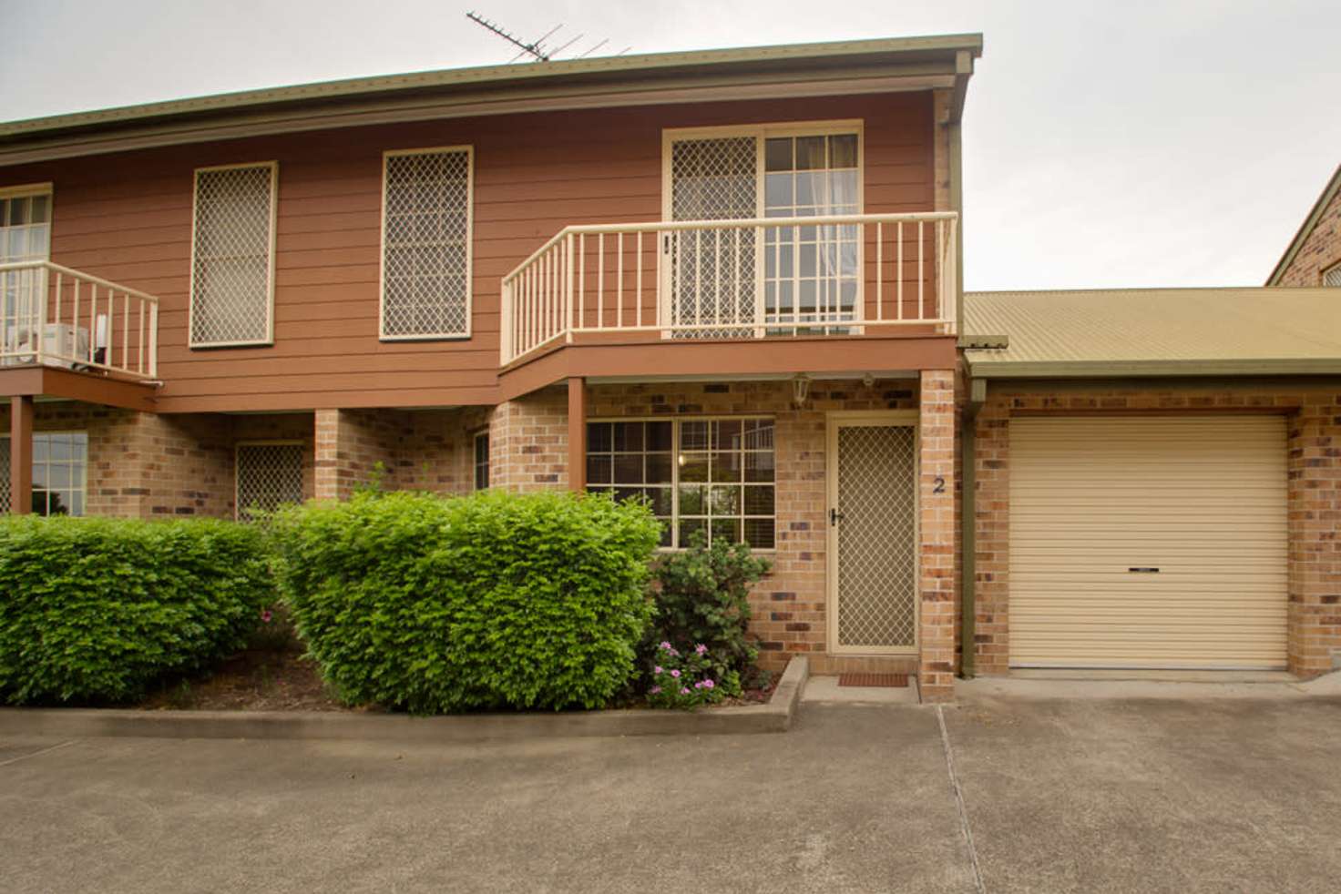 Main view of Homely house listing, 2/43 South Station Road, Booval QLD 4304