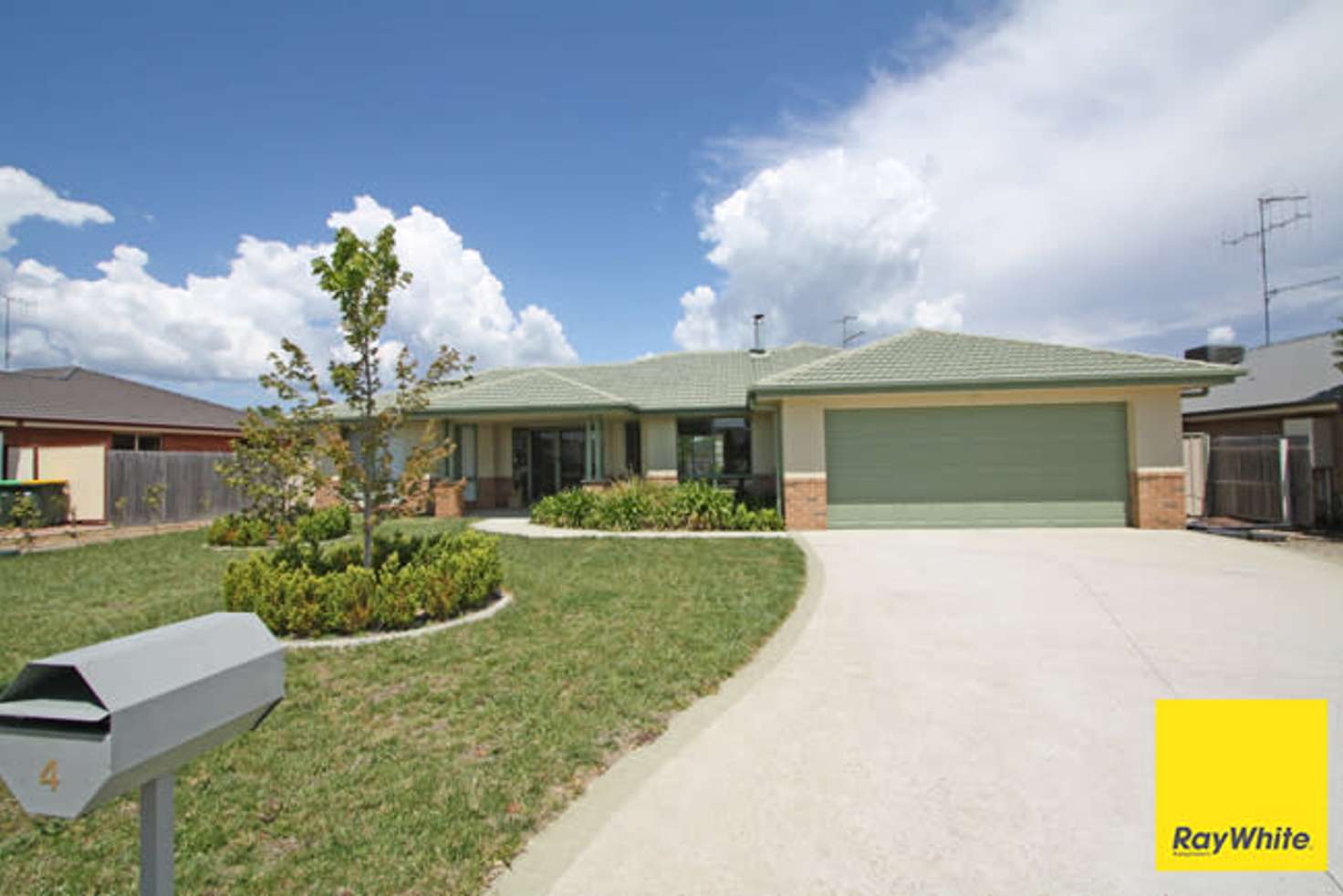 Main view of Homely house listing, 4 Hyland Drive, Bungendore NSW 2621