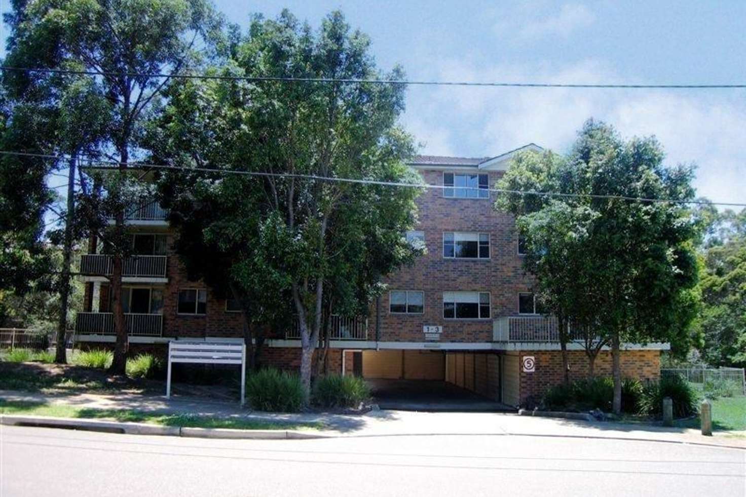 Main view of Homely unit listing, 23/1-3 Priddle Street, Westmead NSW 2145