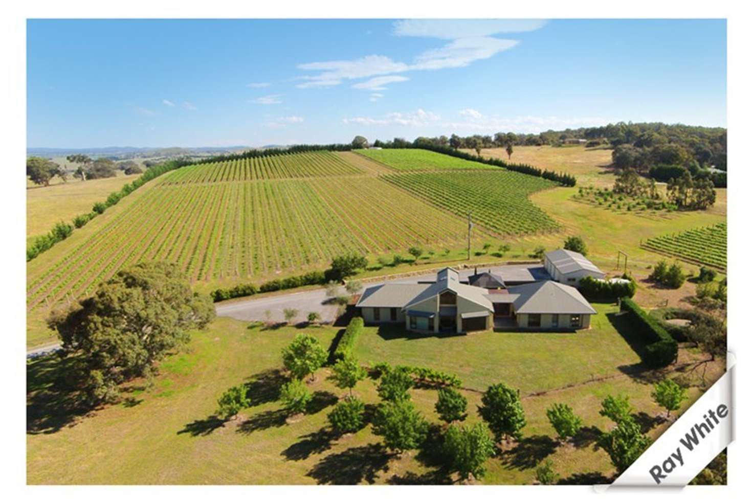 Main view of Homely acreageSemiRural listing, 1692 Murrumbateman Road, Gundaroo NSW 2620