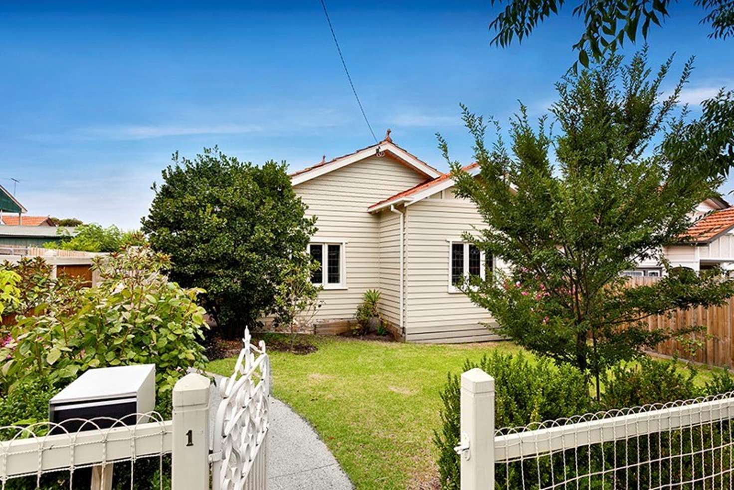 Main view of Homely house listing, 1 Perrett Street, Brunswick West VIC 3055