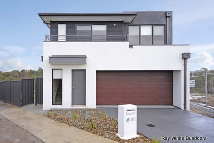 Main view of Homely house listing, 80 Zara Close, Bundoora VIC 3083