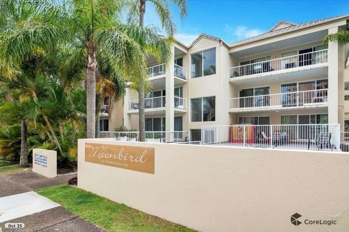 Main view of Homely unit listing, 6/25 Federation Avenue, Broadbeach QLD 4218